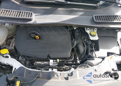 2018 Ford Escape Se z USA, uszkodzony, nr VIN 1FMCU0GD6JUC17164